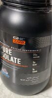 Pure Isolate Micro-Filtered Whey Protein Isolate