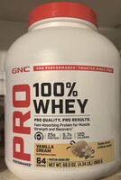 100% Whey Vanilla Cream Protein Drink Mix