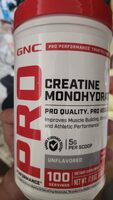Creatine Monohydrate