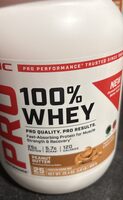 Peanut butter whey