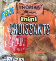 Mini croissants