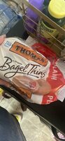 Bagel Thins Plain Bagels