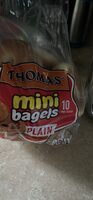 Mini bagels