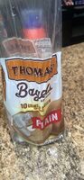 Plain Bagels