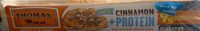 Cinnamon + Protein english muffin