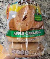 Apple Cinnamon Bagel