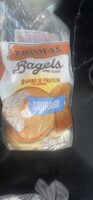 Sourdough Bagels