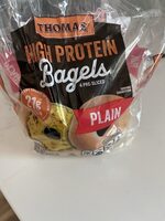 High Protein Bagels Plain