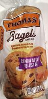 Bagels Cinnamon Raisin