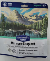 Mushroom Stroganoff