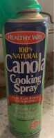 100% Natural Canola Cooking Spray