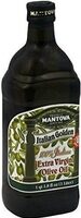 Golden italian extra virgin olive oil
