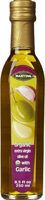 Organic garlic extra virgin olive oil