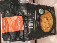 Organic farfalle