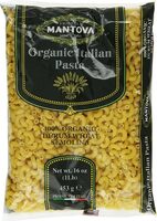 Italian organic macaroni elbow pasta