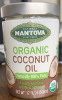 Organic Coconut oil