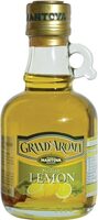 Lemon extra virgin olive oil