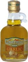 Garlic extra virgin olive oil