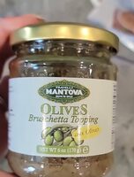 Olives Bruschetta Topping