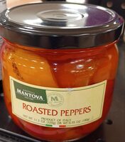 Roasted peppers