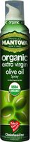 Organic spray extra virgin olive oil