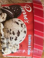 Pierre’s Cookies & Cream Ice Cream