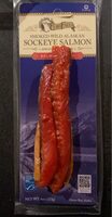 Smoked wild alaskan sockeye salmon