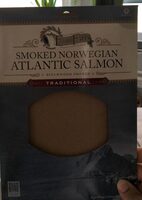 Smoked Norwegian Atlantic Salmon