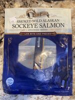 Smoked Wild Alaskan Sockeye Salmon