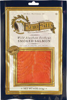 Smoked Wild Alaskan Sockeye Salmon