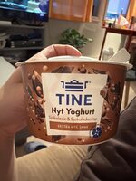 Nyt Yoghurt Sjokolade & Sjokoladecrisp