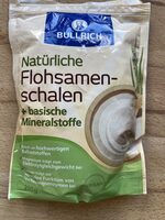 Natürliche Flohsamenschalen + basische Mineralstoffe