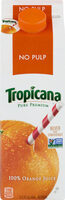 Pure Premium Orange Juice Original No Pulp