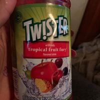 Tropical fruit fury flavored drink, tropical fruit fury