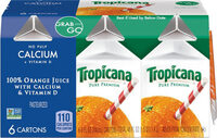 Pure Premium Orange Juice Calcium And Vitamin D No Pulp
