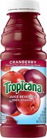 Cranberry juice drink