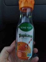 Pure Premium Orange Juice Homestyle Some Pulp