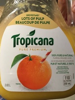 Jus d'orange