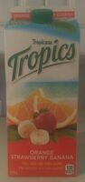 Orange Strawberry Banana 100% Juice and Purée Blend