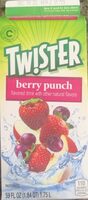 Twister berry punch