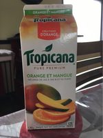 Orange et mangue