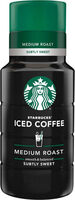 Iced Coffee Medium Roast Sweetened Black