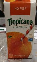 Pure Premium Orange Juice Original No Pulp