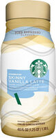 Chilled Espresso Beverage