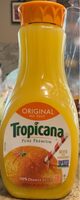 Pure Premium Orange Juice Original No Pulp