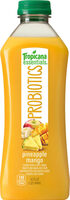 Essentials probiotics pineapple mango juice