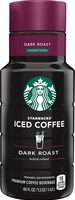 Iced Coffee Dark Roast Unsweetened Black