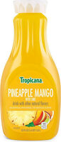 Pineapple Mango Juice with Lime