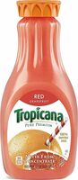 Red Grapefruit juice