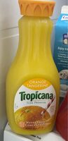 Pure premium 100% orange & tangerine juices